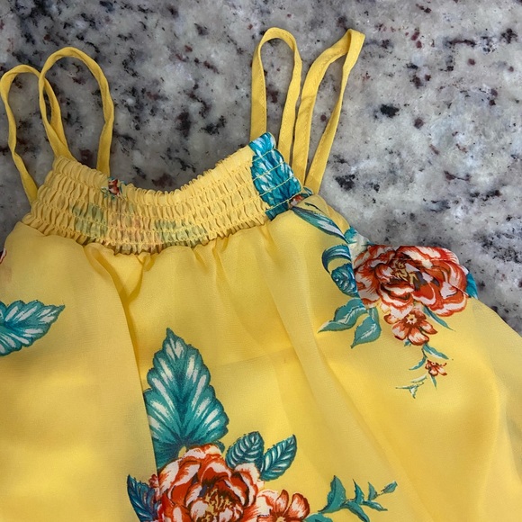 SEQUIN HEARTS DRESS / Size: 10 - Picture 5 of 9